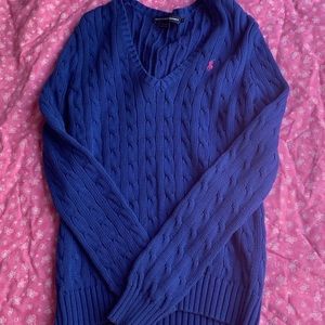 Ralph Lauren dark blue cardigan